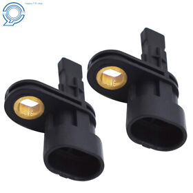 92211237 2 X Rear Abs Wheel Speed Sensor For Holden Commodore Ve Statesman Wm