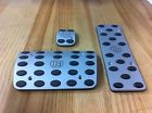 166-816-10 2012-14 Pads Automatic Mbz Brabus Genuine Pedal Gl Logo