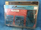 2012406 Manual Ichibahn Series Spot Pads Pedal - Blue