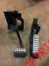 2032902201 Mercedes-benz 2004 Mercedes Benz C230 W203 Brake Pedal W Bracket Gas Assembly Set Oem