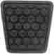 Dor20717 20717 Dorman Clutch Pedal Pad 14038638 670-1104 037495207171