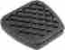 46545-sa5-000 20726 Dorman Clutch Pedal Pad 670-1112 Dor20726