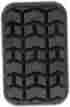 B092-43-028 20786 Dorman Clutch Pedal Pad Fits 90-97 Mazda Miata 600-5571 Dor20786 037495207867