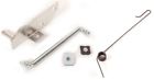 211798001b Bughaus Vw Bus Transporter Accelerator Pedal Repair Kit Free Ship