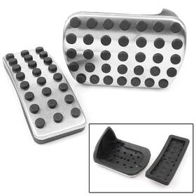 22shopde 223000128066 Sport Brake Gas Pedal Pad Cover For Mercedes-benz A/b/m Gl/gls Class Gla/cla/gle
