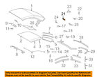 2307950696 Mercedes Oem Amg Retractable Insulator