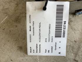 234.ho1i18 Accord 2018 Accelerator Parts 318682
