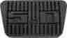 2457h Lmr 1979-93 Ford Mustang 5.0l Logo Clutch Pedal Pad Free Shipping