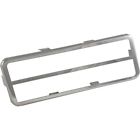 25-120464-1 Premier Quality Products Corvette Gas Pedal Trim Stainless Steel