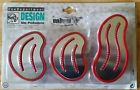 258132 Mhw Car Dynamic Universal Euro Pc Foot Pedals Pad Covers