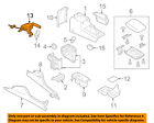 26001sc020jc Subaru Oem Brake Lever