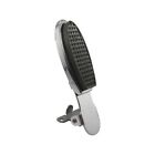 28-24939-1 Model Ford Fulton Accessory Style Pedal Assembly Chromewith Rubber Insert