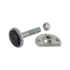 28-24949-1 Model Ford Accelerator Foot Rest Assembly Complete Withbase Eckler