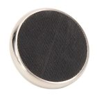 702-4852 3-1 Pedal Pad 8 Circle Insert Rubber Universal Steel Stainless " Od