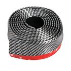 3-body-100inch-us Xgody Universal Carbon Fiber Front Bumper Lip Splitter Chin Spoiler