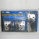 30086 Bell Accelerator Pedal Carbon Fiber Clutch Covers Brake
