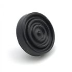 Ascpedac005 301360 American Shifter Company Round Rubber Pedal Pad Muscle Truck Custom