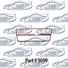 3099 Soffseal Automatic Brake Pedal Trim Plate Chevrolet Camaro 012854044758