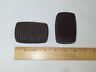 3127188 Nash Nos Pedal Black Rubber Pads
