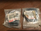 31321-12010 Toyota Genuine Oem Clutch Brake Pedal Pads Celica Corolla Pair
