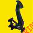 3206 Asa Performance Pro Series Forward Floor Mount Dual Master Cylinder 6 1 Brake Pedal Balance Bar