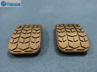 B092-43-028 323 1990-2005 Pedal Pad Mazda Oem Set Miata Clutch 1986-1989