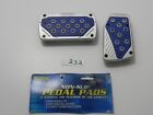 33-0512 Racing Universal Pedal Pads