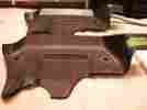 333707 Gm 1970 To 1981 Camaro Firebird Black Firewall Toe Board Trim Kick Panel