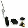 334062 American Shifter Company Oval Firewall Mnt Gas Pedal Round Brake