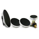 334065 American Shifter Company Oval Floor Mount Gas Pedal Round Pad