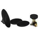 334075 American Shifter Company Oval Floor Mount Gas Pedal Sm Pad