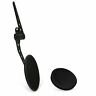 334098 American Shifter Company Oval Firewall Mount Gas Pedal Round Brake