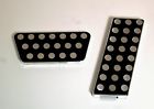 33ck All Sales Pedal Pad Kit Fits Wrangler Lj 660936162052