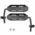33ped002-jw0716f-06 Yessources 2pcs Front Foot Pegs Rest Pedal Jeep Wrangler Jk 2007-2016 2dr 4dr Unlimited 637509429904