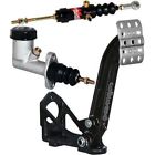 341-15169 Wilwood Floor Mount Clutch Pedal Kit Gear Headz 889545075229