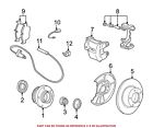 34106758104 Genuine Bmw For Disc Brake Caliper Bracket Front Right