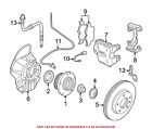 34112282619 Genuine Bmw For Disc Brake Caliper Bracket Front