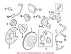 34216793054 Genuine Bmw For Disc Brake Caliper Bracket Rear Right