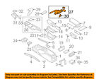 535i-parking 34406773958 Bmw Oem Brake Lever
