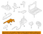 34406782749 Bmw Oem 08-13 M3-parking