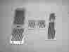 3500304642 Bmw Aftermarket M Aluminum Pedal Cover Trim Set Manual 1997-2013 Used