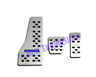 35485661459863062 Brabus Style Exclusive High Quality Metal Pedals Blue 808221620522