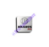 35485661459863194 Brabus Style Gear Shift Knob Emblem Badge Logo All Mercedes