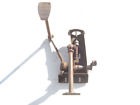 644.23.011 356sc Porsche Nice Used Original Genuine 356a 356b 356c Gas Pedal Assembly W Pad 64423011