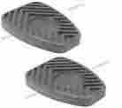 914-423-210-00 356sc 91442321000 O.e.m Porsche 356a 356b 911 930 Set Brake Clutch Pedal Pad New Oem