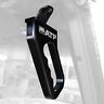 36870001k American Trail For Jeep Wrangler Billet Black Front 852672710424