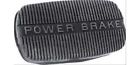 3746702 Oer Pedal Pad Black Rubber Brake Chevy Automatic Transmission Each