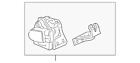 37971-rbb-003 Acura Genuine Pedal Travel