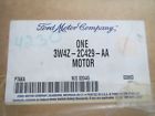 3w4z-2c429-aa Genuine Ford Oem Adjustable Pedal Motor Lincoln