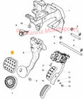 3y0723173b Bentley Genuine Mulsanne Pad